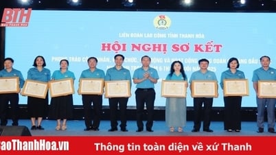 Quan tâm chăm lo, bảo vệ quyền lợi chính đáng cho đoàn viên, người lao động
