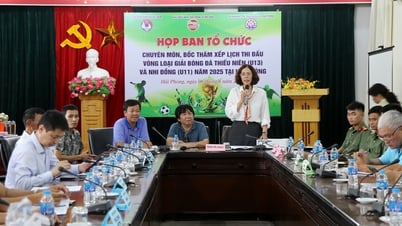 Khởi tranh Giải bóng đá U13, U11 toàn quốc tại Hải Phòng với gần 800 thành viên tham gia