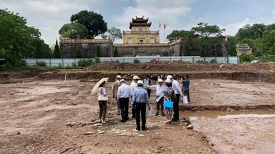 Phát hiện thêm những dấu tích quan trọng của Điện Kính Thiên - Hoàng thành Thăng Long