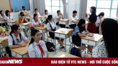Giám thị coi thi lớp 10 bước hụt chân phải nhập viện cấp cứu