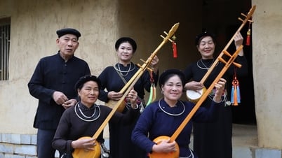 Gìn giữ nghệ thuật hát Then đàn Tính, loại hình di sản văn hóa dân tộc