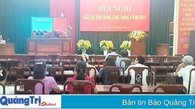 Hội nghị báo cáo viên trung ương tháng 6/2025