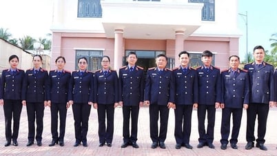 Phú Tân xây dựng đội ngũ cán bộ, kiểm sát viên