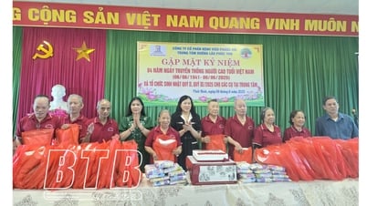 เยี่ยมและมอบของขวัญแก่ผู้สูงอายุ ณ สถานสงเคราะห์สังคม