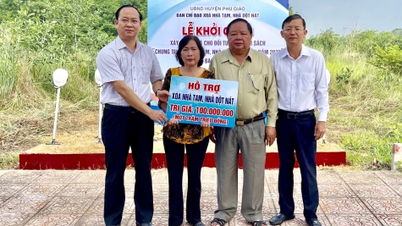Huyện Phú Giáo: Khởi công xây dựng nhà cho gia đình chính sách