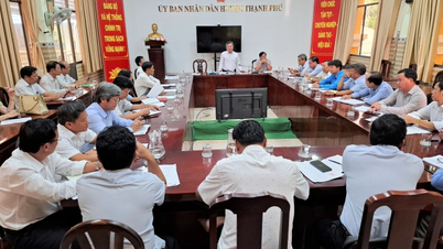Thạnh Phú họp Ban Chỉ đạo xóa nhà tạm, nhà dột nát