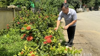 Xã Hòa Sơn xây dựng đời sống văn hóa cơ sở