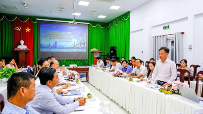 Discussing solutions to improve land access for businesses to attract investment in Can Tho City