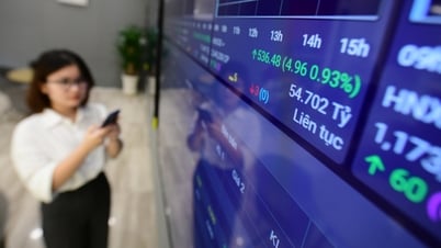 Thị trường chứng khoán Việt Nam vừa lập một kỷ lục mới
