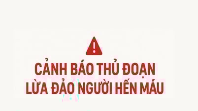 Cảnh báo mạo danh bệnh viện lừa người hiến máu