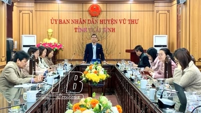 Vũ Thư: Đánh giá, phân hạng sản phẩm OCOP đợt 2 năm 2024