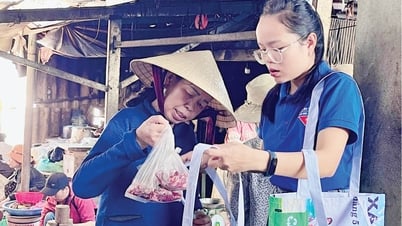 Bản lĩnh của nữ thủ lĩnh Đoàn