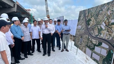 Esforzarse por lograr la apertura técnica del tráfico de la circunvalación 3 de la ciudad de Ho Chi Minh para diciembre de 2025