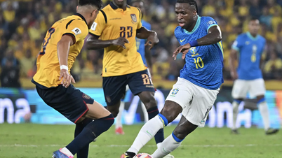 Brazil draws with Ecuador, coach Ancelotti's unimpressive debut