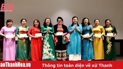 Sơ kết phong trào Phụ nữ khởi nghiệp và giới thiệu, trưng bày sản phẩm, mô hình phát triển kinh tế