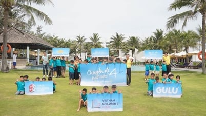 Chuyến đi mơ ước, lan tỏa yêu thương