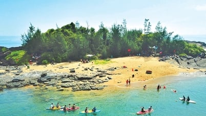 Chèo SUP ở Tam Hải