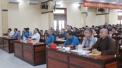 Tiếp tục triển khai công tác Mặt trận giai đoạn mới
