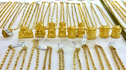 Giá vàng trở lại mốc 118 triệu đồng/lượng, cao hơn thế giới 11,8 triệu đồng