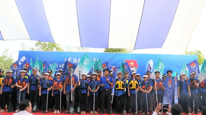 Hè tình nguyện
