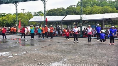 Soc Trang - El lugar de encuentro de los talentos nacionales de la petanca