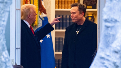 El presidente Trump y el multimillonario Musk tienen una acalorada discusión