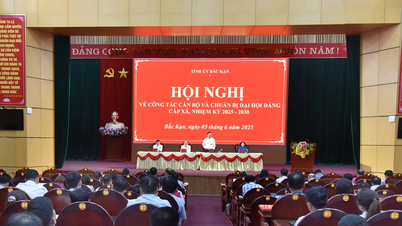 Hội nghị về công tác cán bộ và chuẩn bị đại hội Đảng cấp xã, nhiệm kỳ 2025-2030