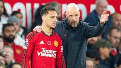Ten Hag está transfiriendo activamente a Antony, MU está feliz