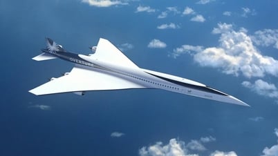 យន្តហោះ​ពាណិជ្ជកម្ម Supersonic ត្រៀម​ហោះ​ហើរ​នៅ​អាមេរិក