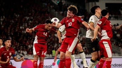 Báo Indonesia bình luận khi đội nhà làm nên lịch sử ở vòng loại World Cup