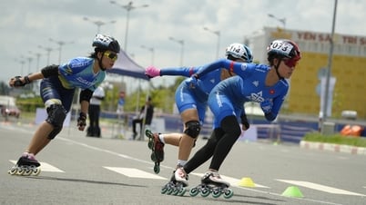 Plus de 150 athlètes participent au Championnat national des jeunes de roller sports 2025