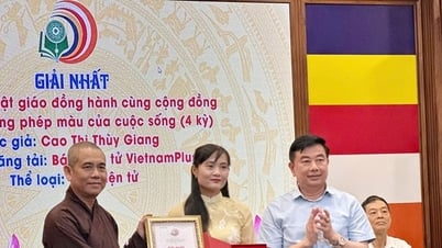 36 tác phẩm đoạt Giải Báo chí Phật giáo năm 2024