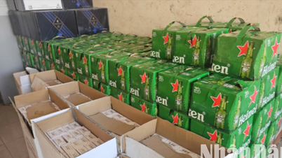 Quang Tri: Descubrimiento consecutivo de tres casos de contrabando de mercancías por un valor cercano a los mil millones de dongs.