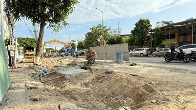Del 7 al 9 de junio, la construcción en la calle Le Thanh Ton, ciudad de Nha Trang, se suspenderá temporalmente.