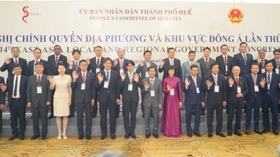 Khai mạc Hội nghị Chính quyền địa phương và Khu vực Đông Á lần thứ 14