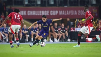 Hai Long chia sẻ về màn trình diễn trước Man Utd, quyết đánh bại Malaysia