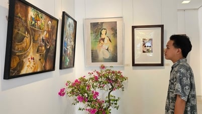 Hình tượng gia đình trong nghệ thuật tạo hình