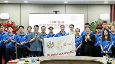 QUYẾT ĐỊNH NHÂN VĂN CỦA BẦU HIỂN: ĐIỂM TỰA GIÚP BÓNG BÀN VIỆT NAM CÓ THÊM NHÀ VÔ ĐỊCH