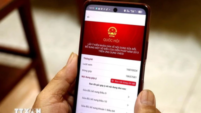 Tỷ lệ tán thành nội dung dự thảo Nghị quyết sửa đổi, bổ sung Hiến pháp là 99,75%