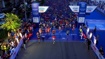 1.500 du khách Hàn Quốc tham gia giải chạy Halong Bay Heritage Marathon năm 2025