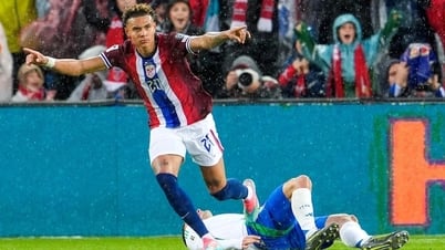 Bỉ hòa thất vọng, Italy thua cay đắng ở vòng loại World Cup 2026
