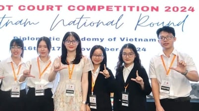 Thêm trường ĐH bổ sung tổ hợp C00 xét tuyển nhóm ngành luật