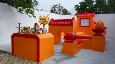 Visit Bau Cheo ancient cemetery