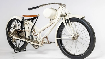 Detalles de Williams Clady: motocicleta vintage súper única y súper rara