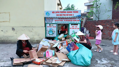 Nhiều mô hình hay, cách làm sáng tạo bảo vệ môi trường