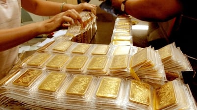 Der Weltgoldpreis stürzt ab, SJC-Goldbarren sind immer noch 12 Millionen/Tael höher als der allgemeine Preis