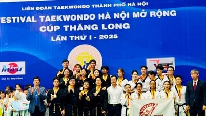 Khai mạc Festival Taekwondo Hà Nội mở rộng - Cúp Thăng Long