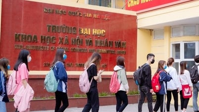Trường Đại học Khoa học xã hội và Nhân văn Hà Nội xét tuyển trở lại khối C00