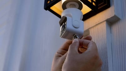 Bóng đèn kiêm camera an ninh: Giải pháp 2 trong 1 cho ngôi nhà hiện đại