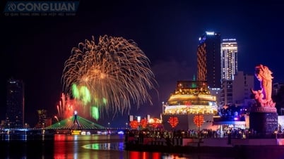 Chuẩn bị cho đêm khai hỏa thứ hai tại Lễ hội pháo hoa quốc tế Đà Nẵng (DIFF) 2025
